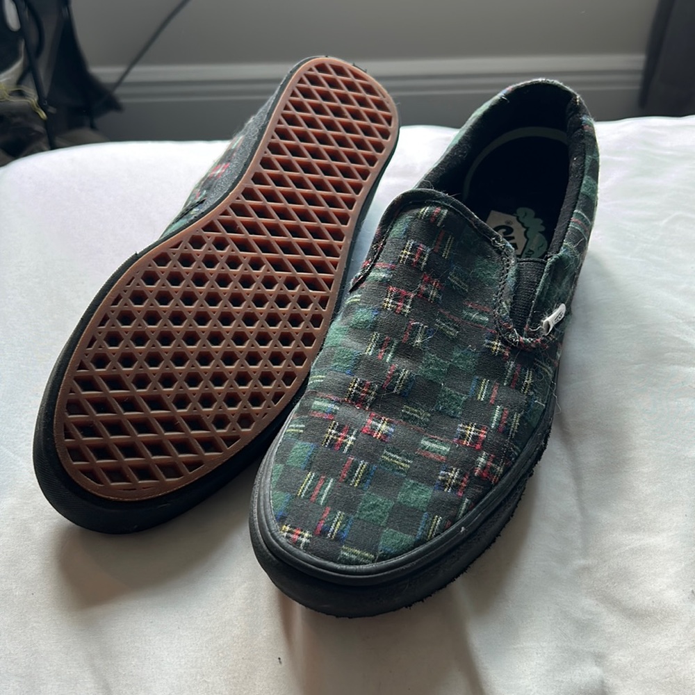 comfy cush vans
